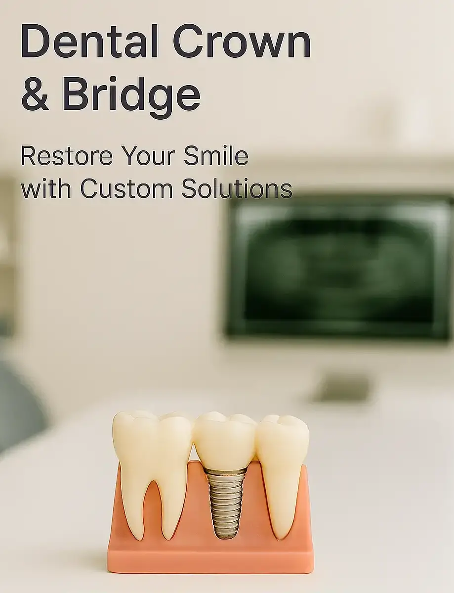 Dental crowns and bridges at Bourne Dental