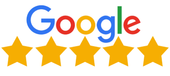 5* google reviews