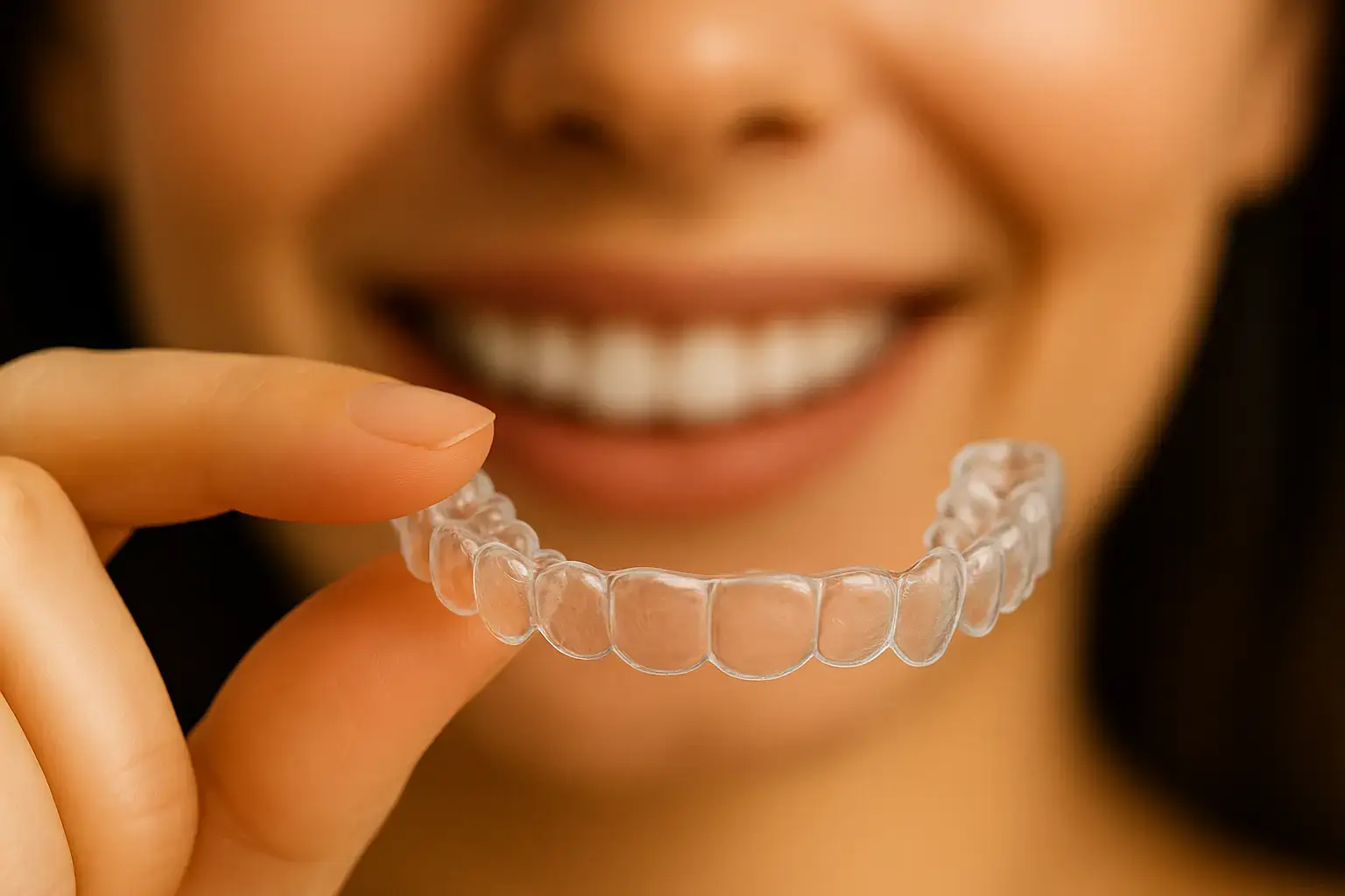 Invisible aligners consultation at Bourne Dental
