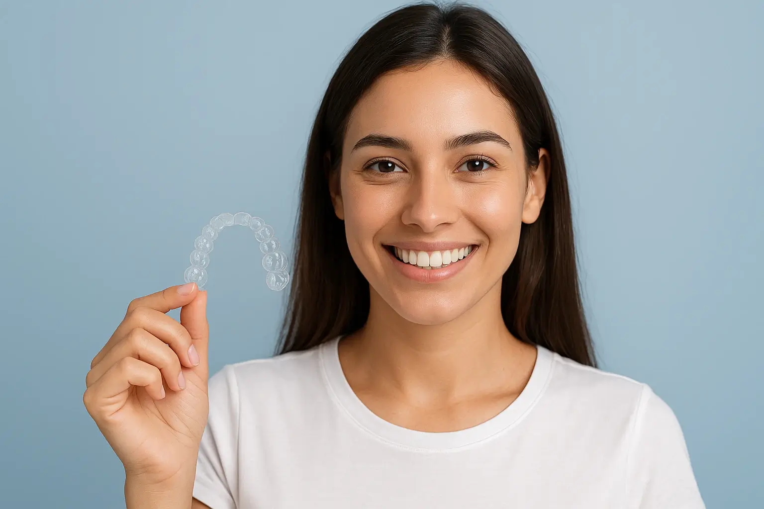 Invisible aligners consultation at Bourne Dental