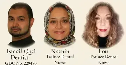 Staff of dental practice, Bournemouth